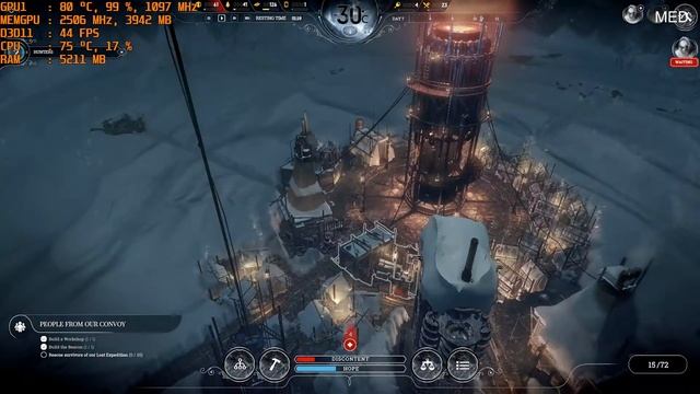 #FPS_TEST - Frostpunk | GTX860m i7 G551Jm смотреть онлайн