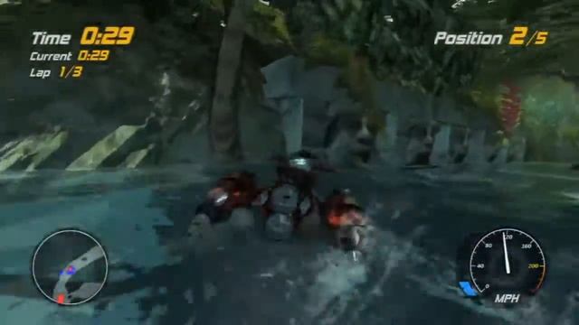Hydro Thunder Hurricane - GameTrailers Review Pod смотреть онлайн