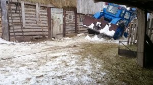 Самовытаскиватель на Т-40. Почти лебёдка