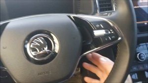 Skoda Kodiaq про скрытые функции и ECO