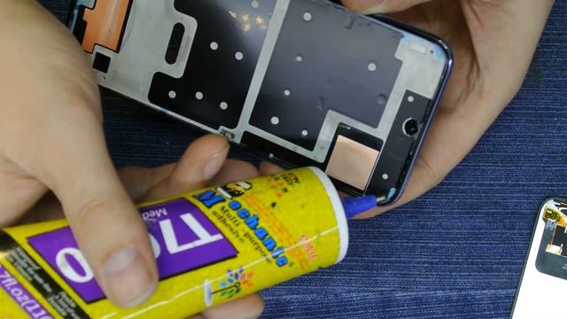 Honor 10 Lite (HRY-LX1) Замена дисплейного модуля смотреть онлайн