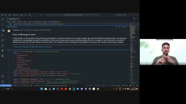 Aditya Singh - Guided RC Code Walkthrough - GSoC 2023 Demo Day смотреть онлайн