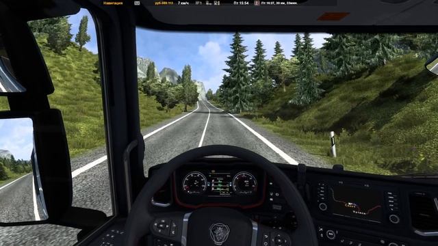 04/3 У цели! | ETS 2 Суровая Россия (Сибирь) R20 | Оклан - Петропавловск-Камчатский. смотреть онлайн