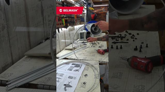 Распаковка и сборка циклона BELMASH CTDC-1.2 смотреть онлайн