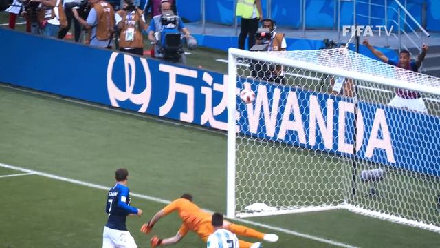 Benjamin Pavard goal vs Argentina | ALL THE ANGLES | 2018 FIFA World Cup смотреть онлайн