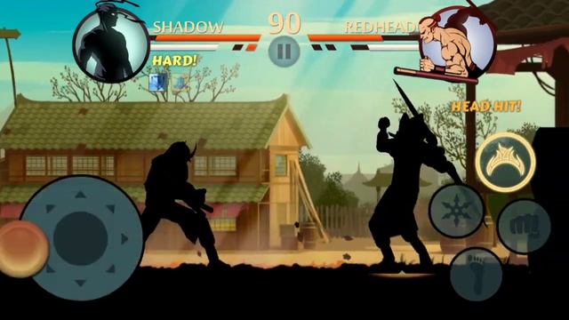 Wasp and Bodyguards Weapon vs Butcher and Bodyguards Shadow Fight 2 смотреть онлайн
