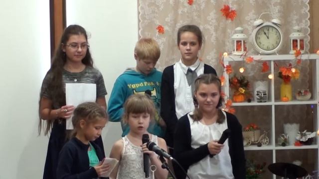 14,10,18 Жатва детки стих смотреть онлайн