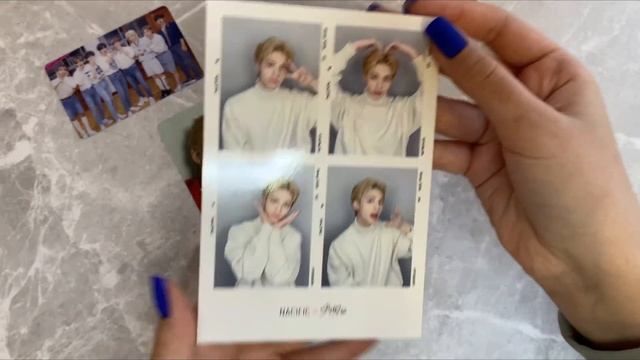 ♡ Распаковка карт Stray kids?/unboxing cards Stray kids~hyunjin ♡ смотреть онлайн