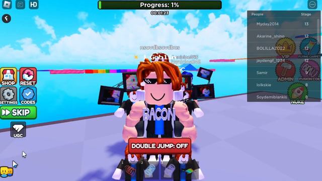 [FREE UGC] Super Easy Obby (EASY UGC FRESHCUT)