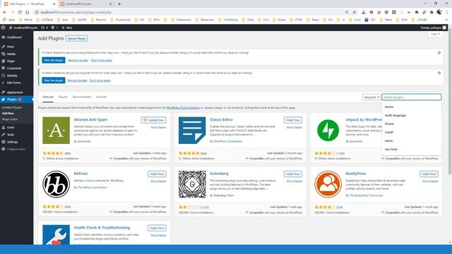 Part 15 Content Management System in Word Press in Amharic Language Plugins смотреть онлайн