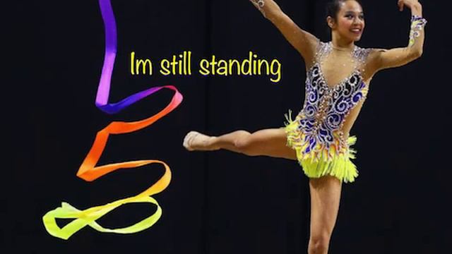 Im Still Standing Rhythmic Gymnastics Music (#4)