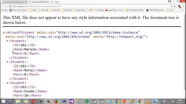24- Web Services Return XML or JSON смотреть онлайн