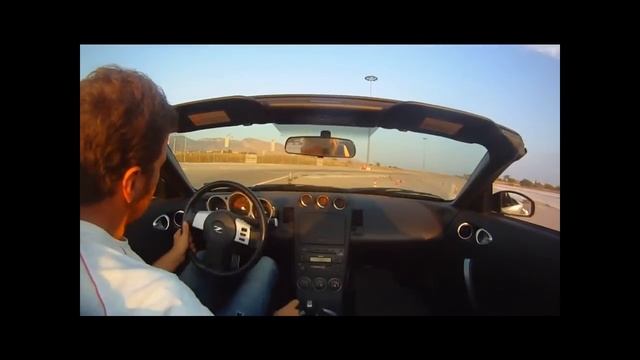 Nissan 350Z Grip attack vs Drift attack смотреть онлайн