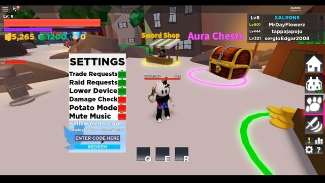 RPG Simulator Current Working Codes (Roblox) смотреть онлайн