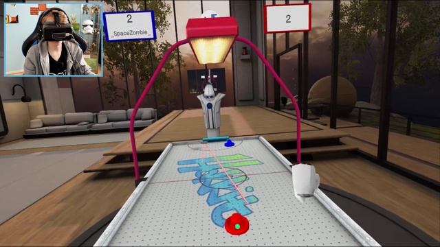 GETTING SOCIAL IN VR! | AltspaceVR (Oculus Rift DK2 + Leap Motion) смотреть онлайн