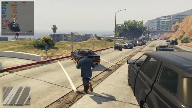 RX 550 & Dual Core G1820 | GTA 5 - 1080p Low смотреть онлайн