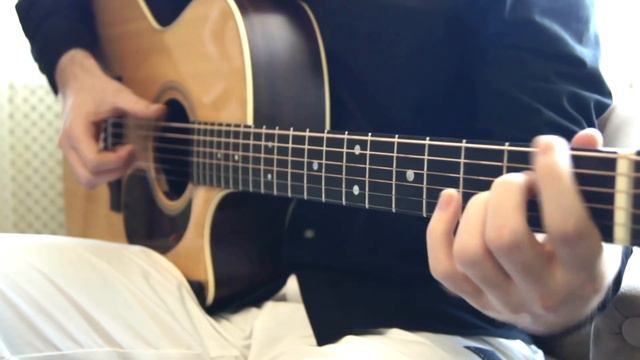 К/Ф -Белое Солнце Пустыни (фингерстайл гитара) смотреть онлайн