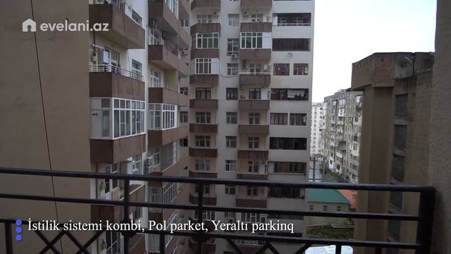 Yasamal rayonunda 2 otaqli, 70 m², 145.000 AZN, Yeni Tikili, Emlak sahibi / Ferid (050) 798-11-86 смотреть онлайн