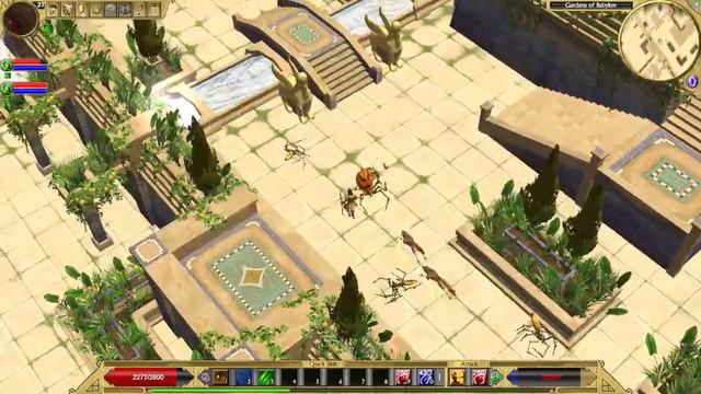 Let's Play Titan Quest Anniversary Edition - Part 33 | Budget Laptop Gaming| смотреть онлайн