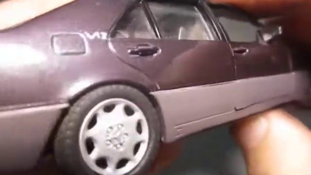 MERCEDES W140 S600! КАБАН ОТ SHABAK!