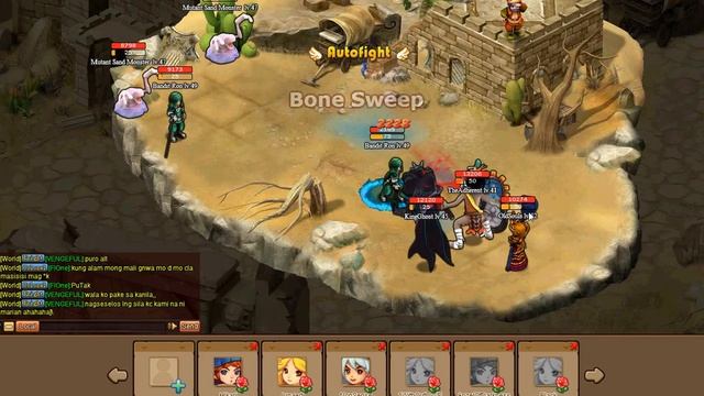 Tamer Saga Character смотреть онлайн