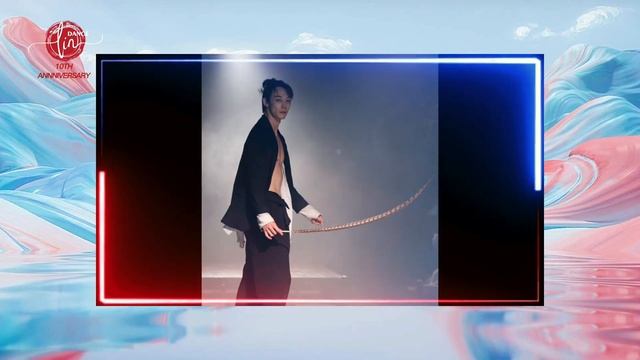 青年舞蹈家罗昱文 | LinDance 十周年祝福视频 смотреть онлайн