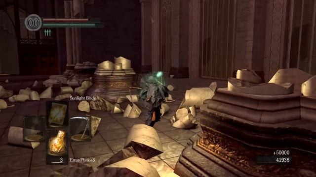 Dark Souls - Glass Cannon Run [08] смотреть онлайн