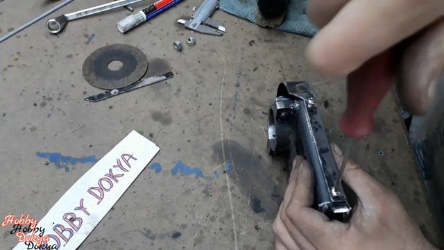 SPİRAL TAŞLAMADAN ZİNCİRLİ TESTERE YAPIMI - Angle Grinder Chainsaw making - İNG SUB - смотреть онлайн