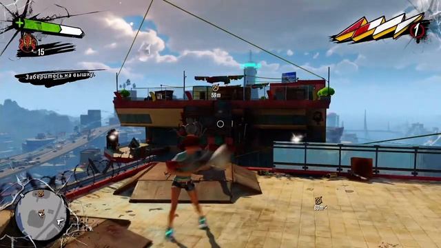 Sunset Overdrive - Прохождение #8: Родители Макса (Xbox One) смотреть онлайн