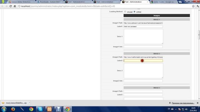 [Joomla] Instalacija i podešavanje Image Sideshow-a [Tutorial 04] смотреть онлайн