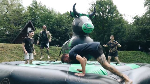 ТИМБИЛДИНГ ДЛЯ КОМПАНИИ ЛЕРУА МЕРЛЕН. НОВОРОССИЙСК смотреть онлайн