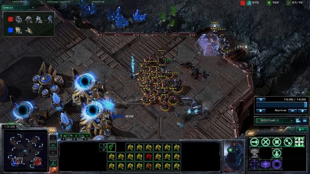 I Suck at Starcraft 2 - Episode 21 - E.M.P. : Effectively Mauling Protoss смотреть онлайн