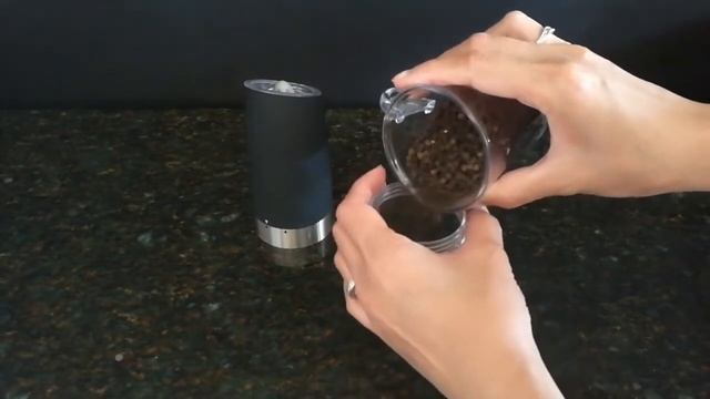 Мельница электрическая | перцемолка для перца | электрическая перцемолка MG70 смотреть онлайн