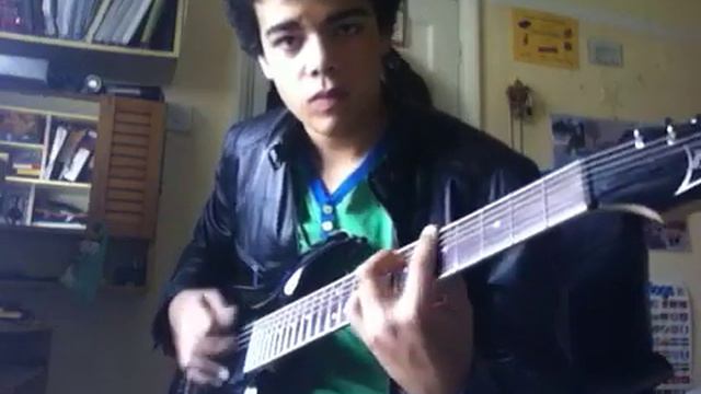 Skrillex - Kill Everybody (Ibanez Guitar Cover) смотреть онлайн