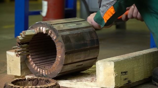 Сдаём компрессор в металлолом смотреть онлайн