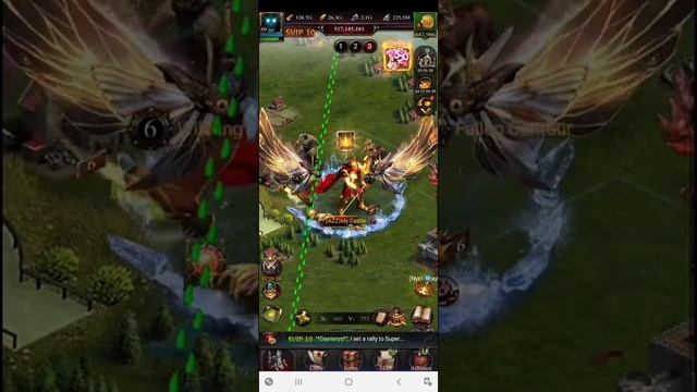 Clash Of Kings - K201 Throne Victory смотреть онлайн