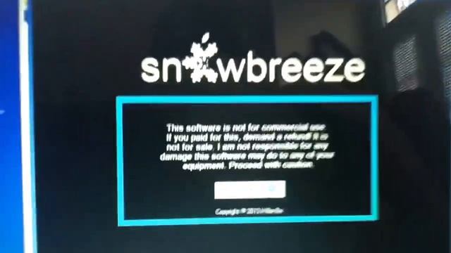 How to jailbreak iOS 6.1.3 using sn0wbreeze Ep.1 смотреть онлайн