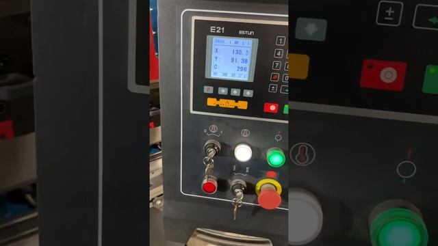 Проблема с упорами Estun E21 смотреть онлайн