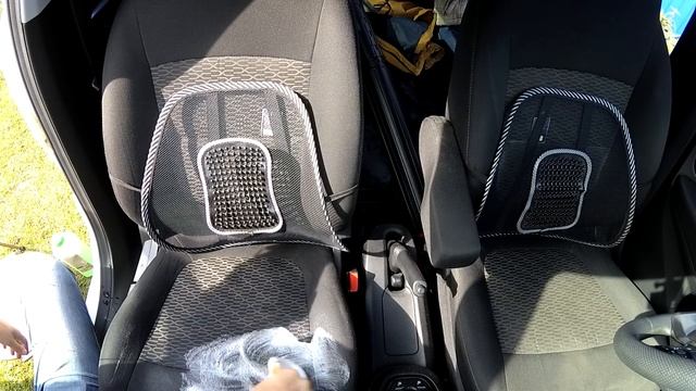 Как отчистить сиденье автомобиля своими руками смотреть онлайн