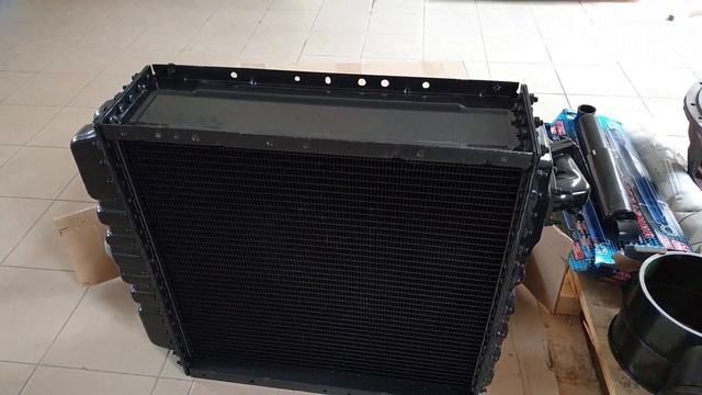 Радиатор водяной Т-150 (Оренбург) смотреть онлайн