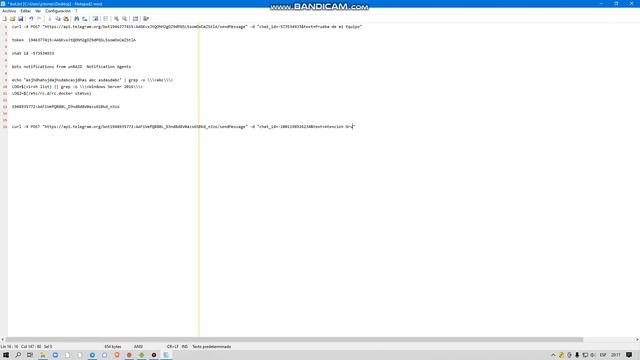 #Viernes de Zoom Tema: Bots de Telegram usarlos en Visual Foxpro смотреть онлайн