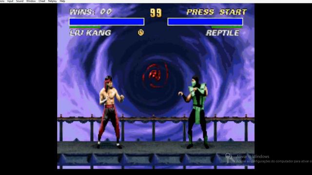 Mortal Kombat 3 Ultimate - Brutality Liu Kang