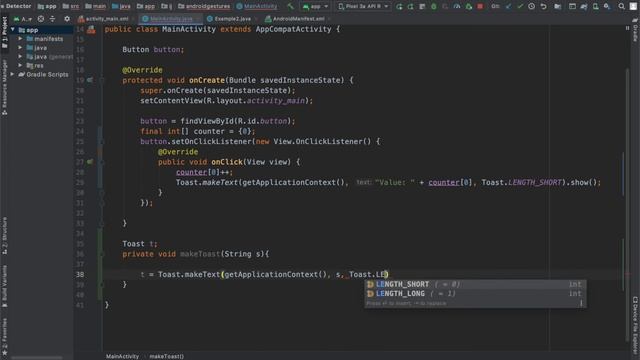 Updating Toasts / Preventing Toast Accumulation смотреть онлайн