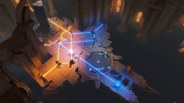 Archaica The Path of Light. Unlock Vaults of the order of light смотреть онлайн