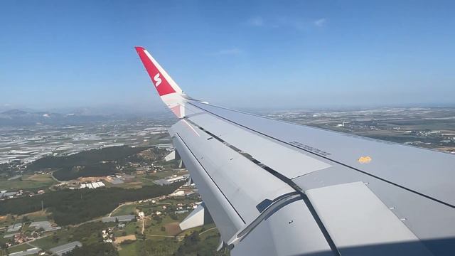 SOUTHWIND A321NEO. MOSCOW - ANTALYA