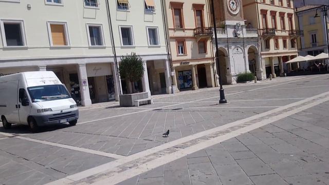 3. Италия / Влог  / Папа напился ?! Морские гребешки на ужин в изысканном ресторане