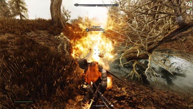 Skyrim: Ultra Modded Deathweaver Uncut Gameplay (730+ Mods) смотреть онлайн