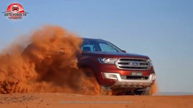 ✅СЕРЬЕЗНЫЙ конкурент для ISUZU Mu-X?Ford Everest 2021! смотреть онлайн