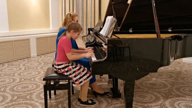 Бруева К. Юрлова М. Ф. Пьеса в испанском стиле. смотреть онлайн