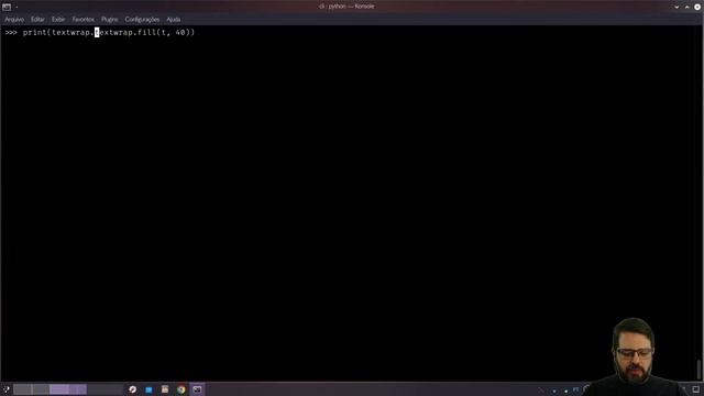 Python textwrap - quebrando texto sem quebrar palavras смотреть онлайн